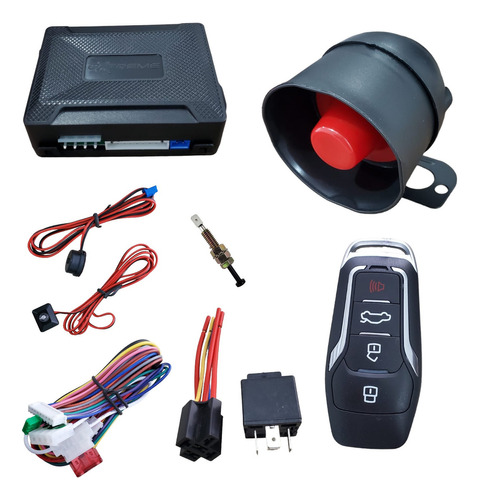 Alarma Para Auto Extreme Atlas