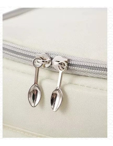 Fiambrera Aislada Para Mujeres Y Niñas, Reutilizable, Bonita