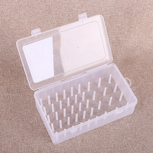 Caja Con 42 Bobinas, Caja Organizadora, Cajas Organizadoras