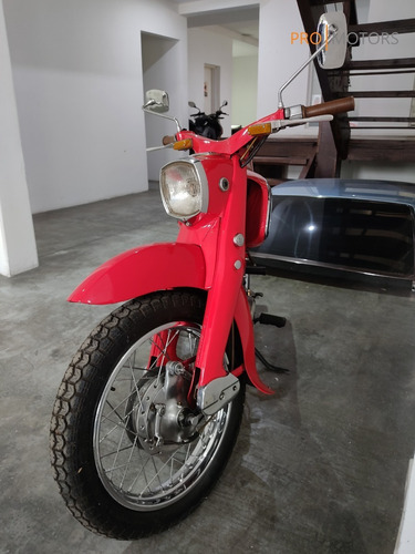 Imagen 7 de 8 de Honda Benly 150 1960
