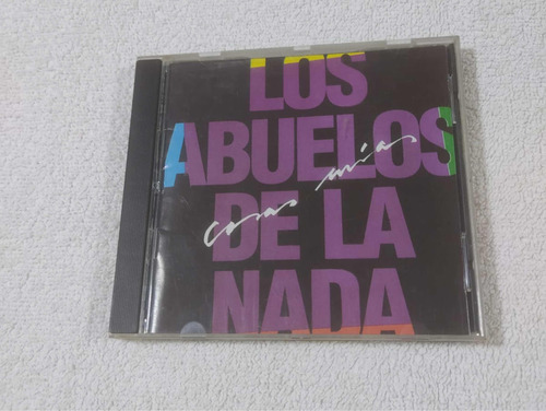 Los Abuelos De La Nada Cosas Mías Cd (Usado)