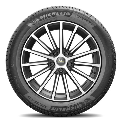 Kit de 2 pneus Michelin Primacy 4 P 225/50R17 98 Y