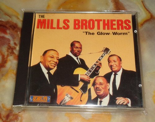 The Mills Brothers - The Glow Worm - Cd Europeo