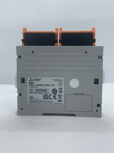 Plc, Mitsubishi Fx5-c32ex/ds-ts