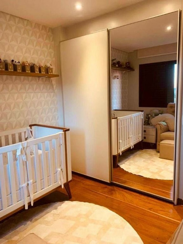 Imagem 13 de 16 de Apartamento Com 3 Dormitórios À Venda, 151 M² Por R$ 1.180.000 - Tatuapé - São Paulo/sp - Ap5918