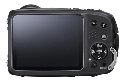 Câmera Digital Fujifilm Finepix Xp90 16.4mp À Prova D'água