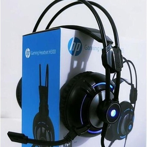 Imagen 4 de 4 de Audifono Gamer Hp H300 Iluminados Revogames