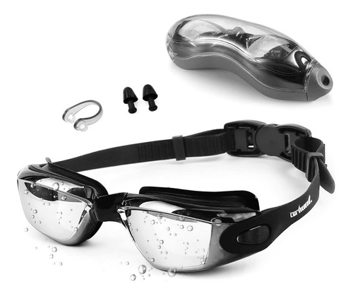 Zerhunt Swim Goggles Anti-fog, Gafas Profesionales Natación