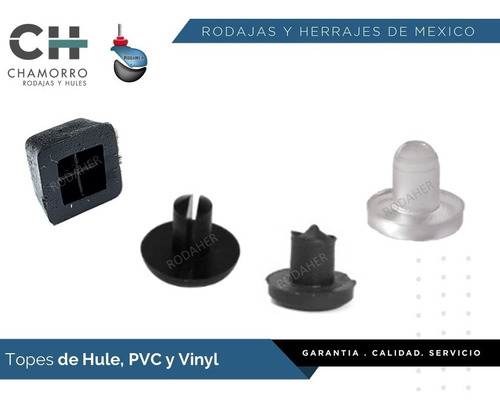 Regatón Tapón Para Andadera De 1 Contenido (100 Piezas)