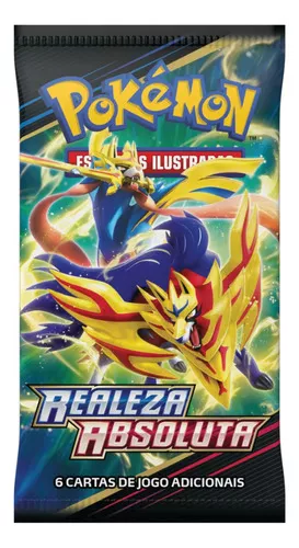 Box Pikachu VMAX Realeza Absoluta COPAG Original 8 Booster Carta Pokémon TCG