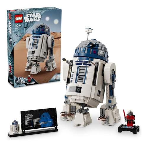Lego Star Wars Androide Figura R2-d2 + Darth Malak 75379