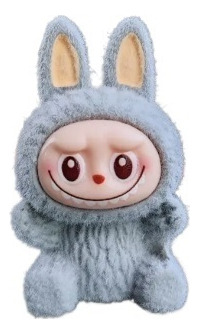 Wu- Adornos Dibujos Animados Labubu Sentado