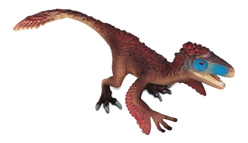 Velociraptor Juguete Con Detalles Muy Reales 