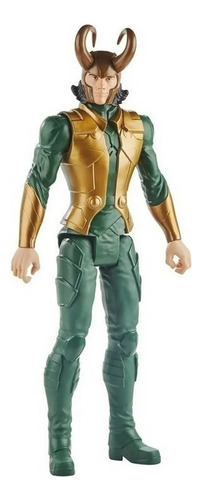 Figura Avengers Iron Man Loki Thor War Machine 30cm E3308