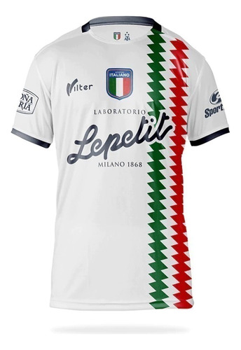 Camiseta Sportivo Italiano Suplente Vilter 2024
