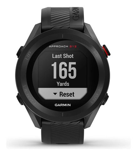 Garmin Approach S12 Premium Gps Reloj De Golf, Granito Azul
