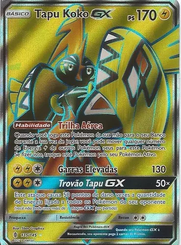 Tapu Koko GX (Full Art) [135]