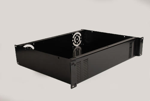 Gabinete 2u Rack 19 P/ Amplificador Potência 430x90x350mm