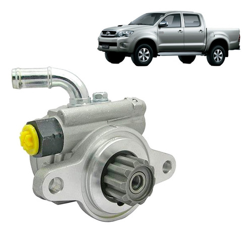 Bomba Dirección Hidráulica Para Toyota Hilux 2006/2015 2.5