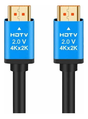 Cable Hdmi 4k Uhd V 2.0 2160p 5 Metros De Alta Velocidad