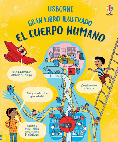 Gran Libro Ilustrado. El Cuerpo Humano