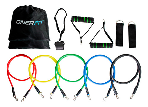 Ligas De Resistencia Kit 11pzs Ejercicio Bandas Elásticas