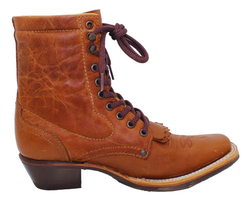 Bota Para Mujer Star Juz Lacer Up 