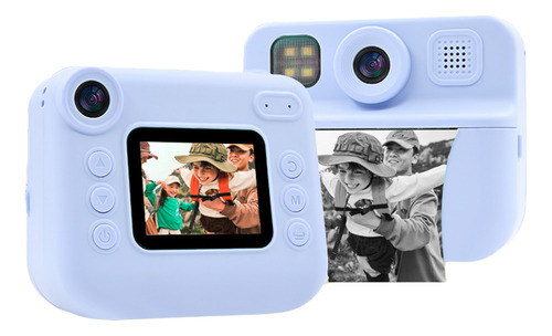 Cámara Digital Para Niños Que Imprime Vídeo De 1080p Para Ni