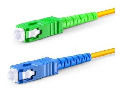 Cable Patch Cord Fibra Optica 10mts Sc/apc A Sc/upc 10metros