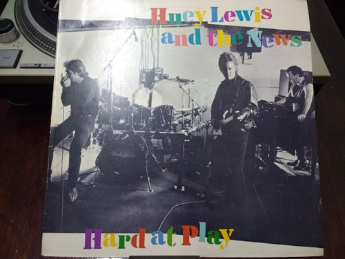 Huey Lewis And The News - Hard At Play Vinilo