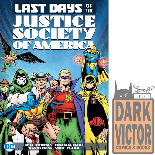 Last Days Of The Justice Society Of America Ingles En Stock