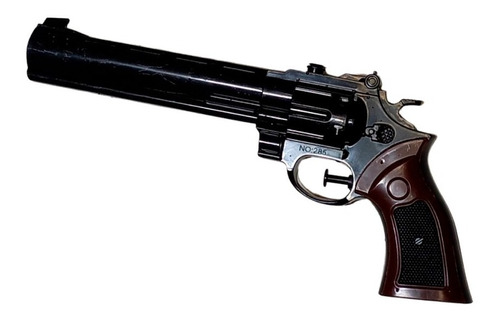 Pistola Lanza Dispara Agua Revolver Mangum Cotillon