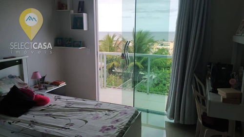 Imagem 14 de 15 de Casa Duplex Com Vista Para O Mar Em Jacaraípe. - Ca0259