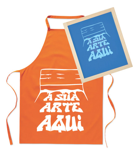 Tela 25x30 Gravada Com A Sua Arte Silk Screen Serigrafia