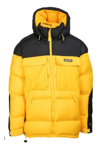 Parka Hombre Columbia Ballistic Ridge Oversized Puffer M