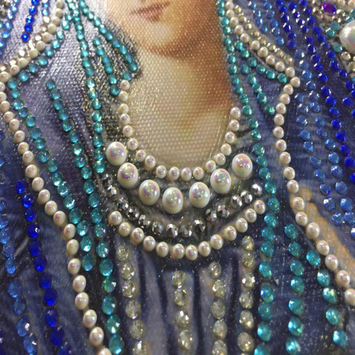 Imagen 5 de 6 de 5d Pintura De Diamante Cuadros De Bordado Imagen Para Hogar