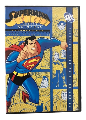 Superman, The Animated Series, Volume 2 - Dvd