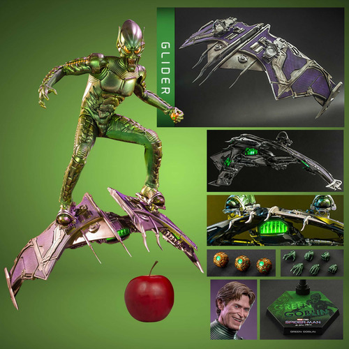 Green Goblin Deluxe 1/6 Spider-man No Way Home Hot Toys