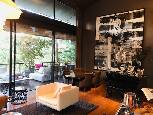 Casa En Venta En Club De Golf Bosques De Santa Fe