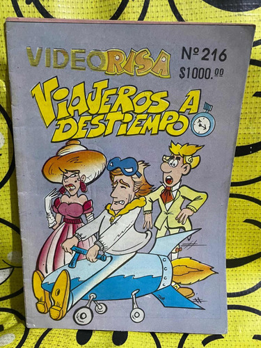 Videorisa Viajeros En El Tiempo Cómic # 216 Video Risa