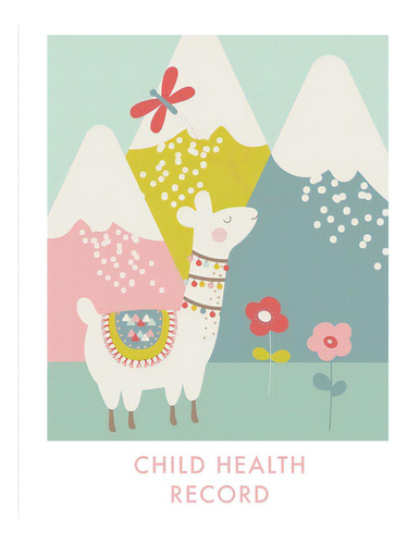 Child Health Record: Keep Track Of Family Medical History, Medication Tracker, Immunization Recor..., De Newton, Amy. Editorial Amy Newton, Tapa Blanda En Inglés