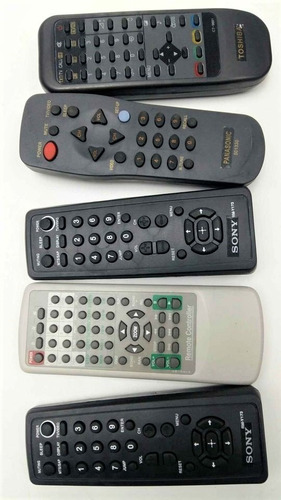 Control Universal Para Tv Por Marcas