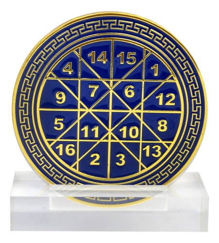 Fengshuibringluck Feng Shui Acompañando Riqueza Yantra Azul