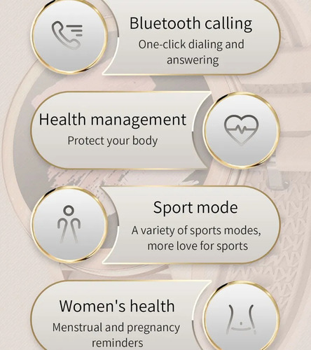 Reloj Inteligente Bluetooth Con Frecuencia Cardíaca Lokmat V