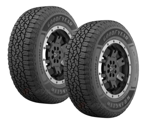 Paquete 2 Llantas Goodyear 235/75r15 Wrangler Workhorse At 1