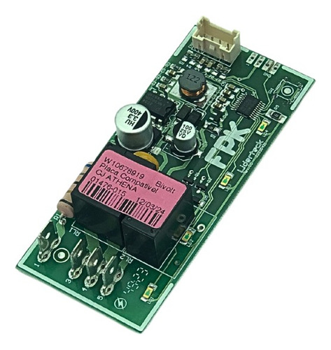 Placa Controle Brastemp Brm39 Brm42 Compatível W10678919