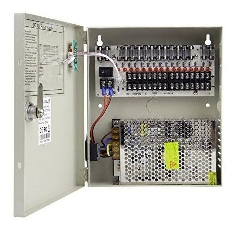Fuente De Poder Central Dahua Para Dvr 19ch Dh Pfm343 19ch
