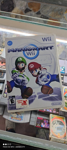 Mario Kart Wii Y Wii U Usado