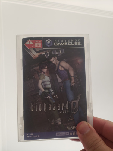 Resident Evil Zero 0 Gamecube 