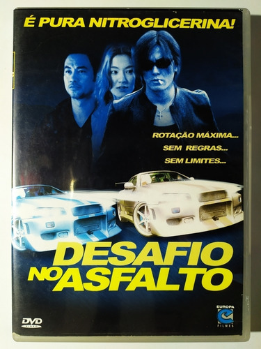 Dvd Desafio No Asfalto Ekin Cheng Cecilia Cheung Kelly Lin